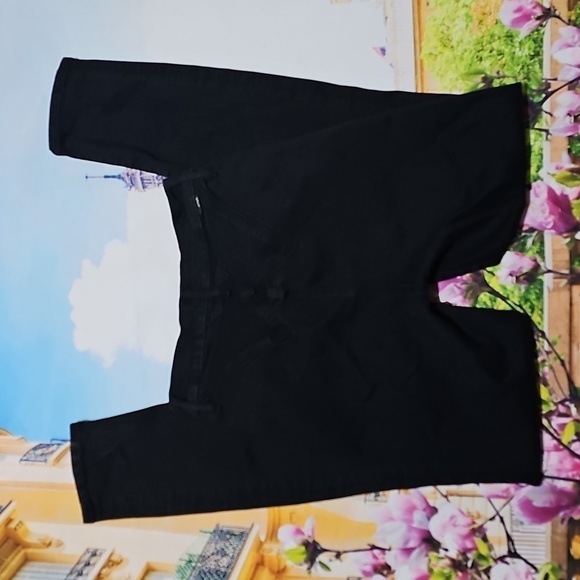 Mother‎ The Diamond Swooner Black Skinny High-Waisted Jeans Size 24 - Picture 6 of 8